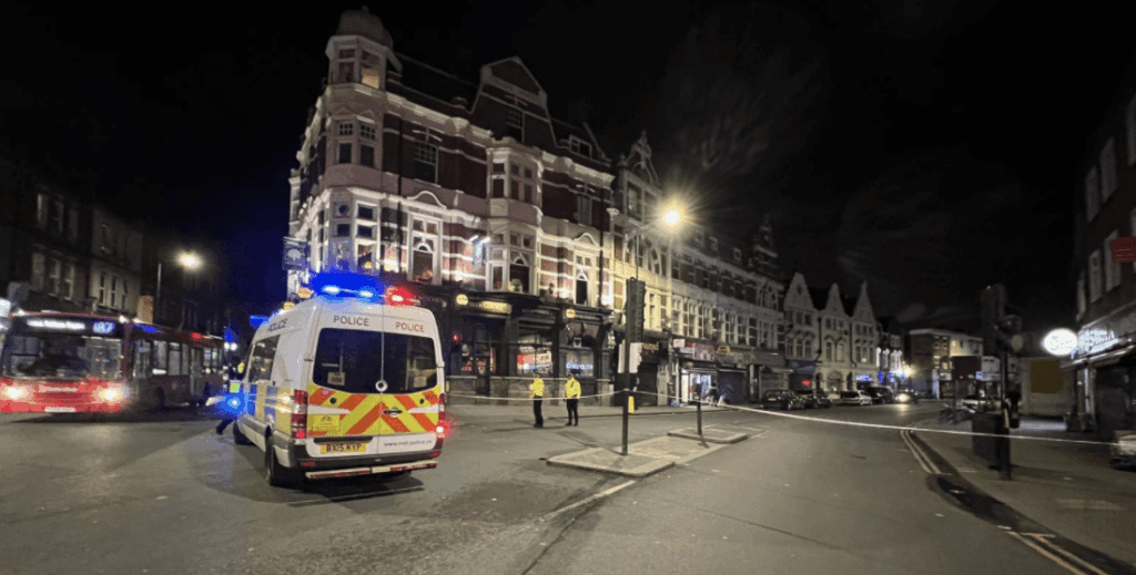 Police launch stabbing probe after man is found wounded on Harlesden High Street in North west London