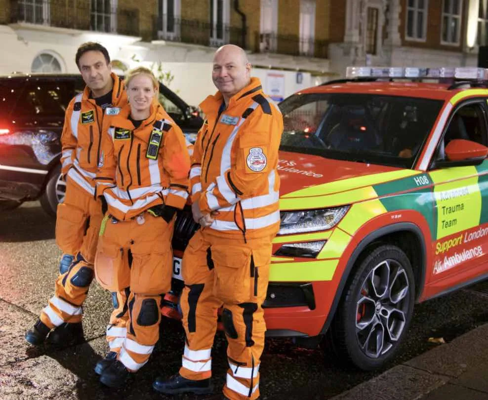 London’s Air Ambulance Launches Extra Medic Team to Slash Winter Emergency Response Times
