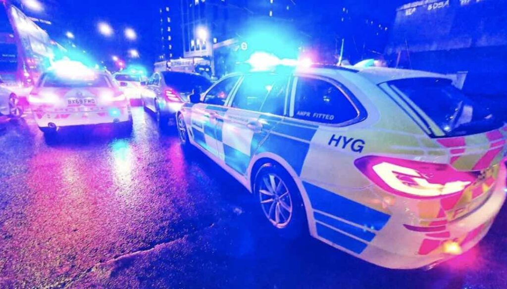 Police are appealing for witnesses after a motorcyclist suffered life-threatening injuries in Edgware