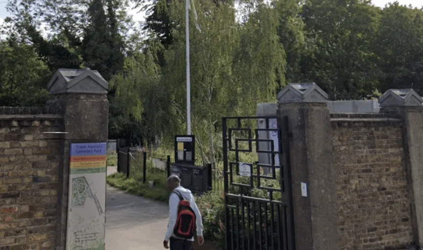 Tower Hamlets Horror: Man Exposes Himself and Gropes Teen in Cemetery Park – Police Urge Witnesses to Come Forward