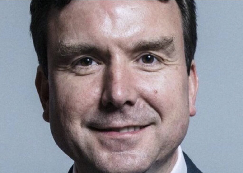 A former Conservative minister has been found to have raped and physically abused his wife.