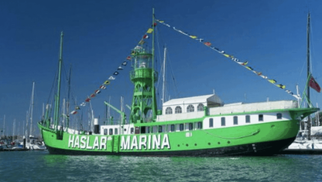 Police have sadly confirmed that the body of a 64-year-old was recovered from the water at Haslar Marina this morning