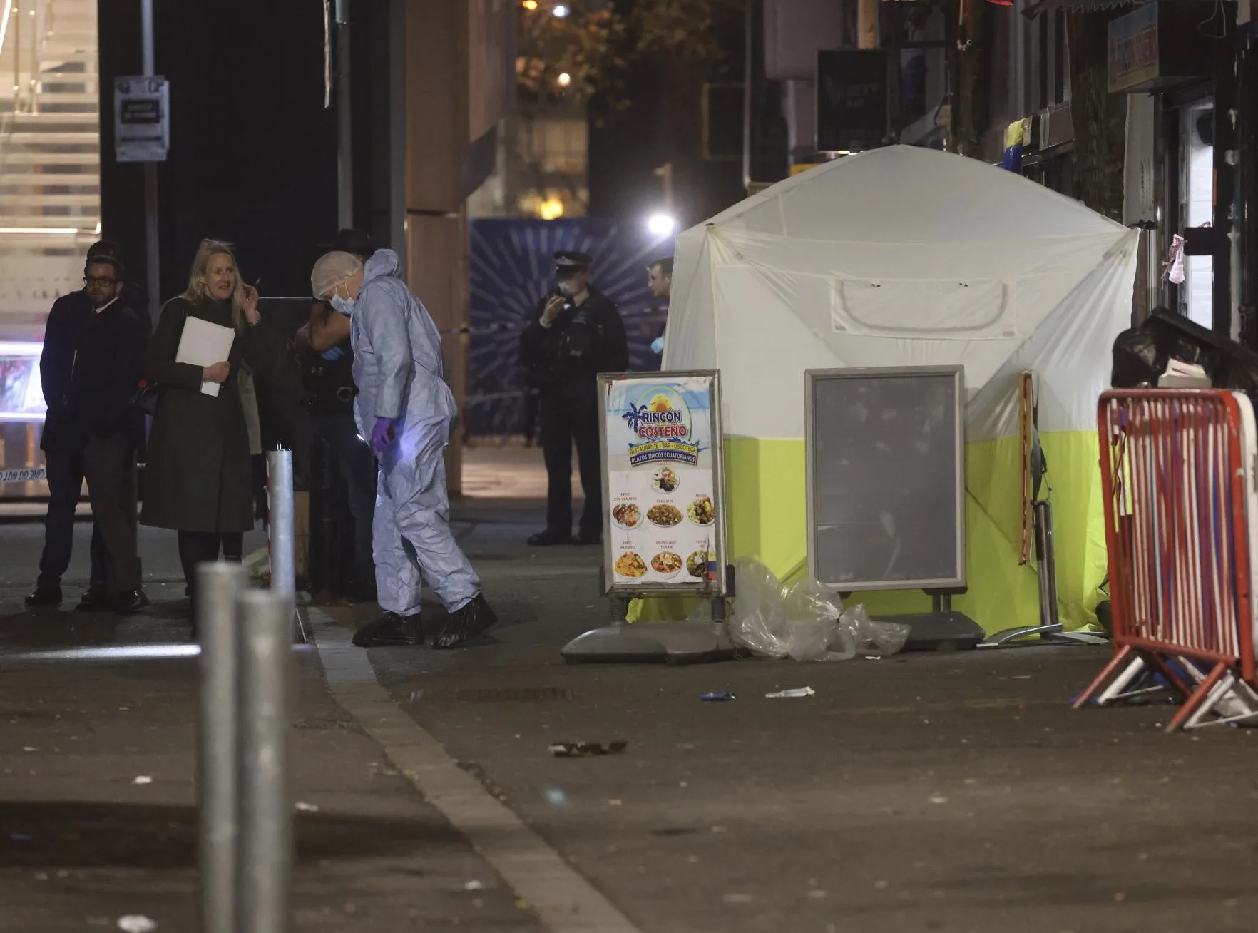Moped Killer on the Loose After SE1 Ecuadorian Restaurant Owner Stabbed to Death