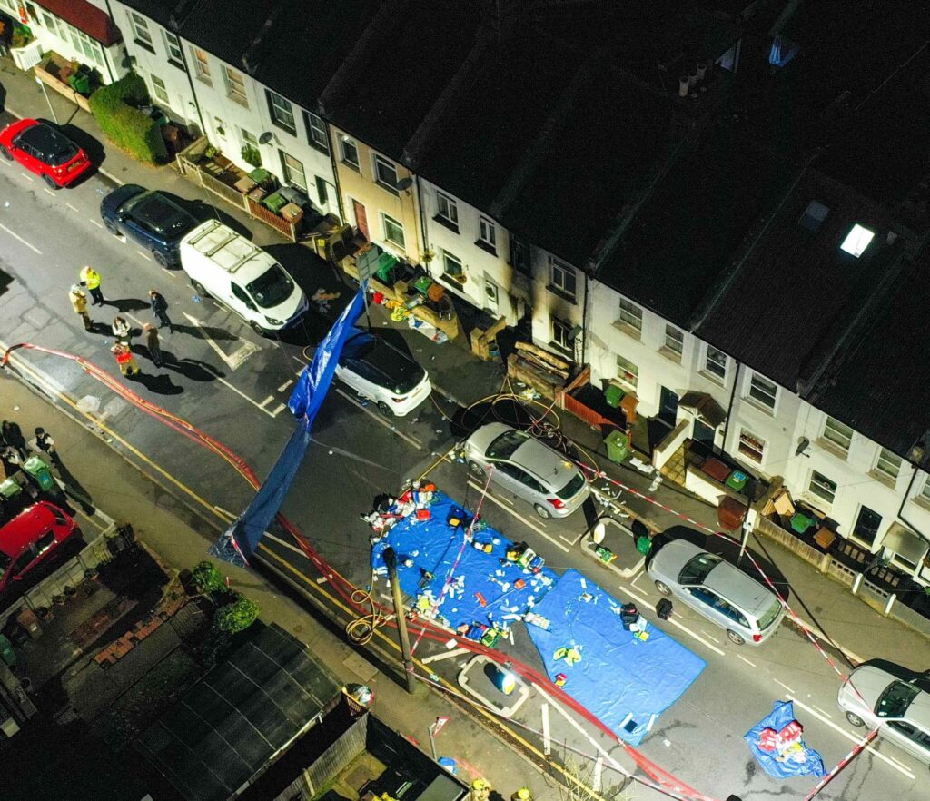 London Fire Commissioner Andy Roe has spoken of his profound sadness after the tragic death of four children at a house fire in Sutton this evening