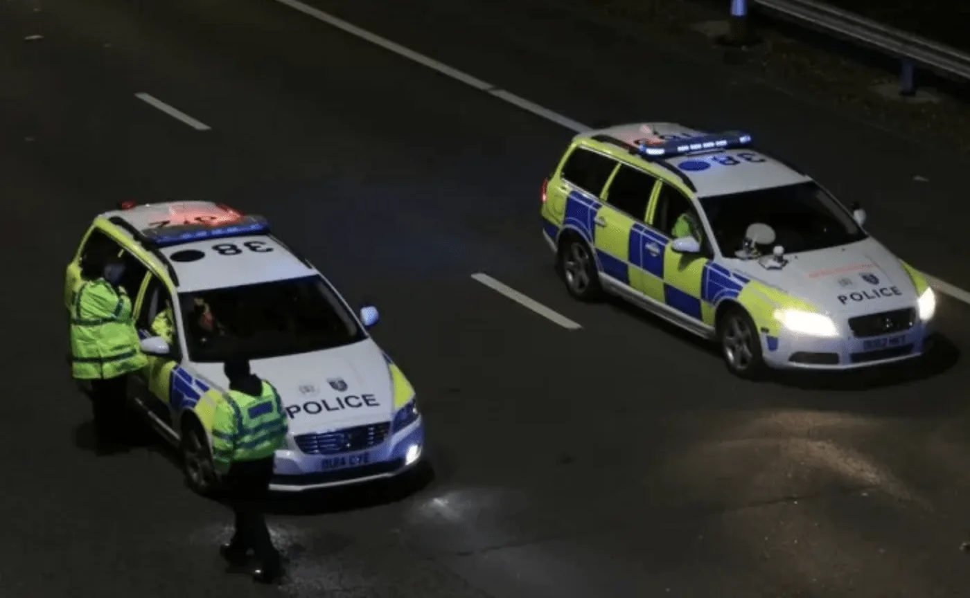 Man, 27, Dies in Horror Two-Car Smash on M4 Near Membury Services – Police Urge Witnesses to Come Forward