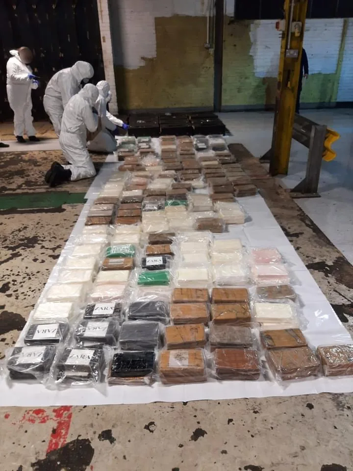 £90 Million Cocaine Haul Seized at Kent Port in Major NCA Raid