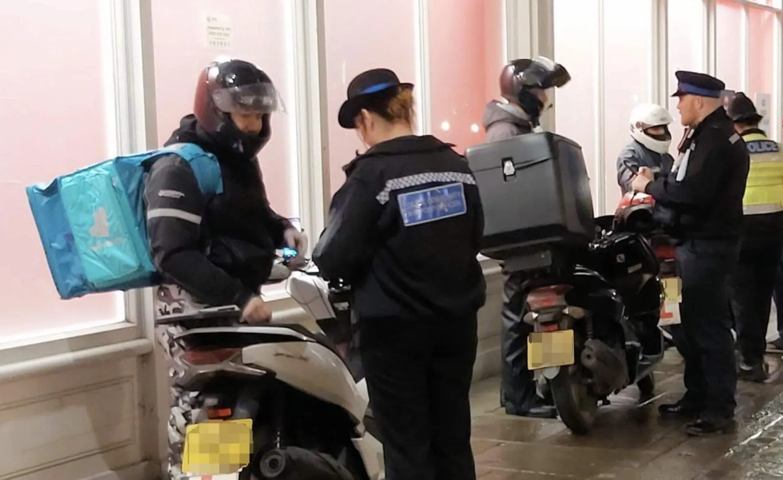 Police in Canterbury have carried out an evening of stop checks on mopeds to ensure they are road legal and not being ridden dangerously