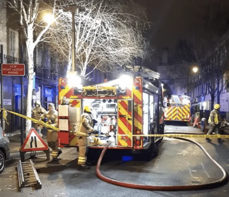 Basements Flooded Up to a Metre as Burst Water Main Hits Islington – 25 Firefighters Rush to Rescue