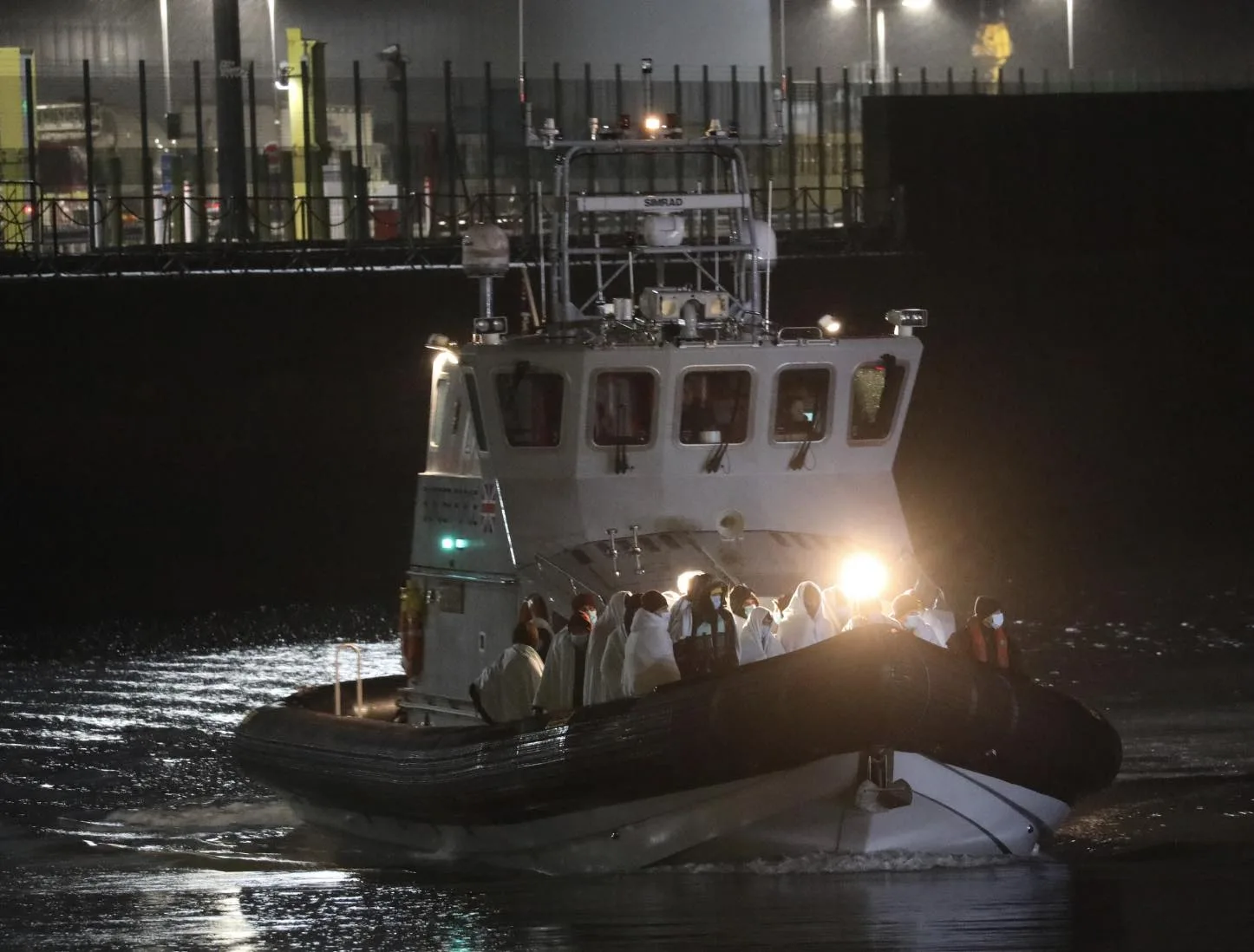 Christmas Channel Chaos: 68 Migrants, Including Babies, Rescued in Overnight Dover Crossings Amid Storms