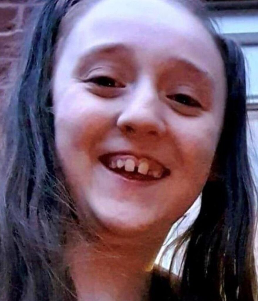 Police searching for missing Leona Peach have said the 12-year-old girl has been found “safe and well” – with a man arrested on suspicion of child abduction and kidnap at the property where she was discovered
