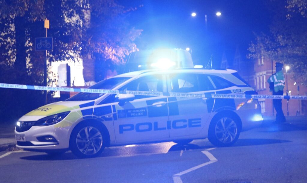 A murder investigation is under way following a stabbing in West Drayton
