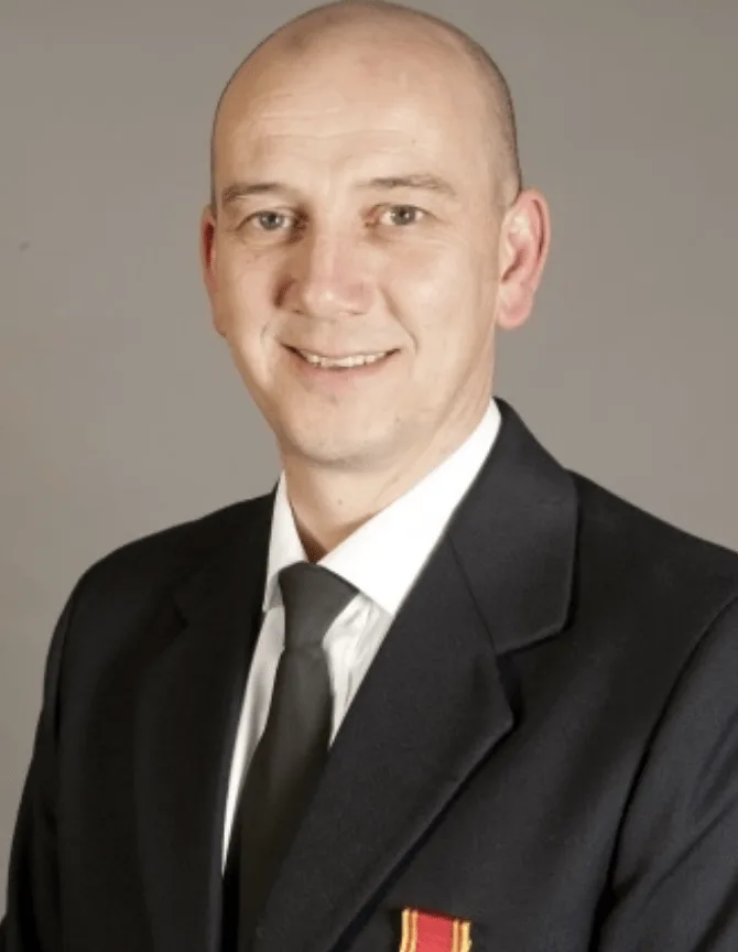 Beloved Staffordshire Firefighter Dave Hill Dies Suddenly After 31 Years of Service