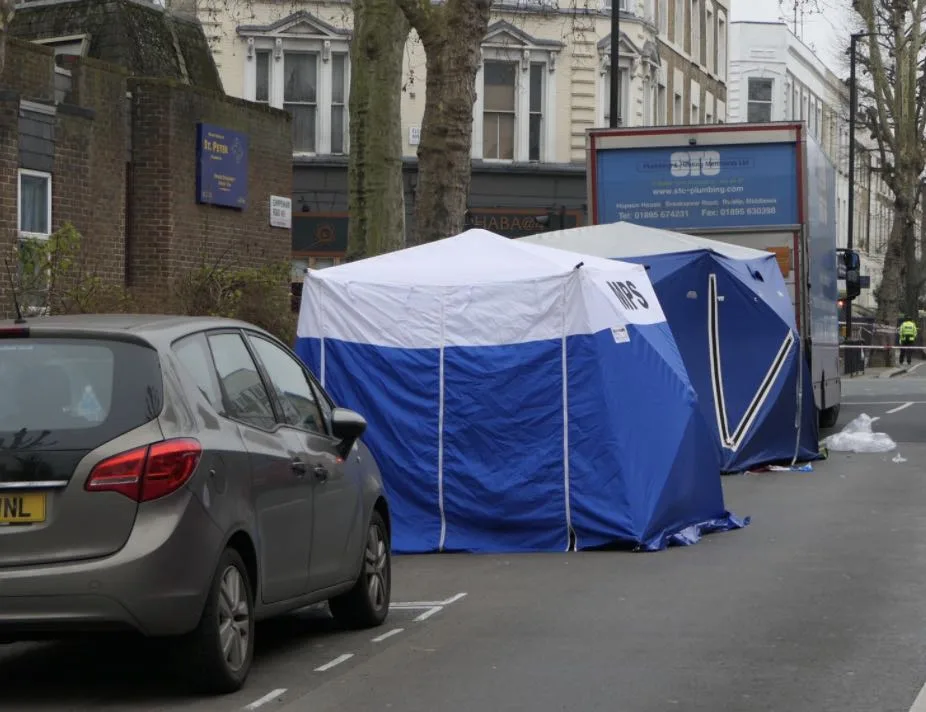 Daylight Horror in Maida Vale: Woman Stabbed and Man Killed in Hit-and-Run – Driver Arrested for Murder