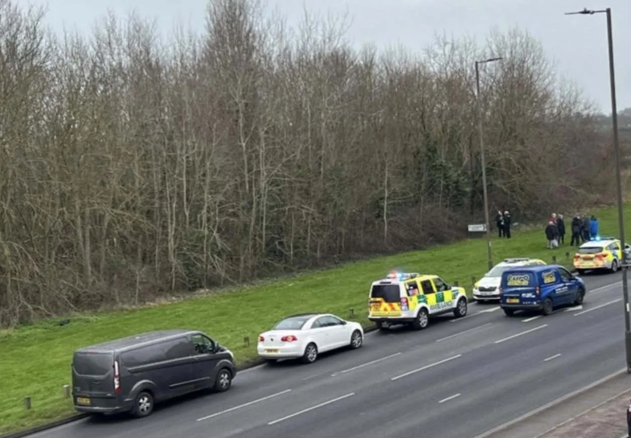 Drug-Driving Woman Arrested After Serious Pedestrian Crash on Portsmouth’s Eastern Road