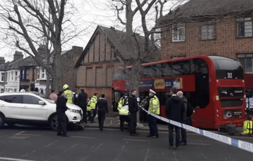 Dramatic Rescue as Double-Decker Bus Crashes Into Chingford Shop and Substation