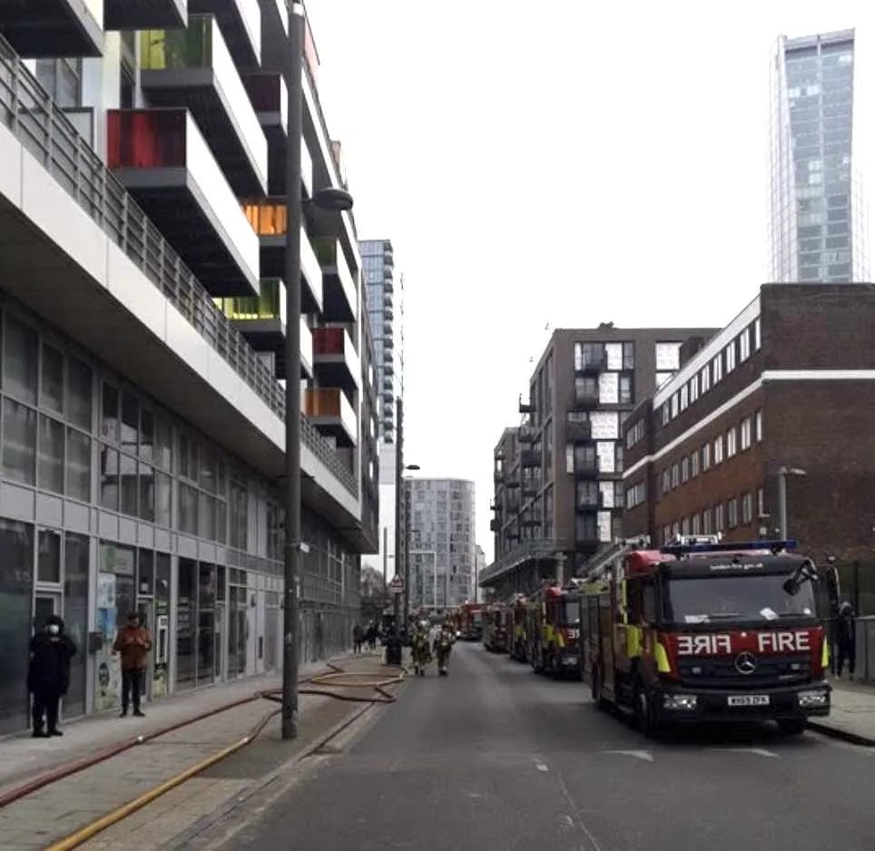 Blaze in Stratford Flats Forces 100 to Evacuate – Fire Under Control, No Injuries