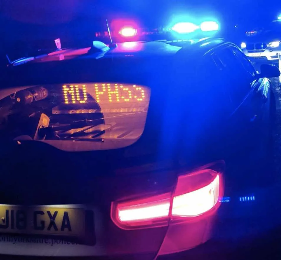 Police currently at the scene of a large fire in Scarborough – did you see the suspects?