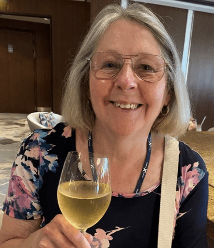 Can you help Police in Hampshire  find a missing 67-year-old Christine from Hook?