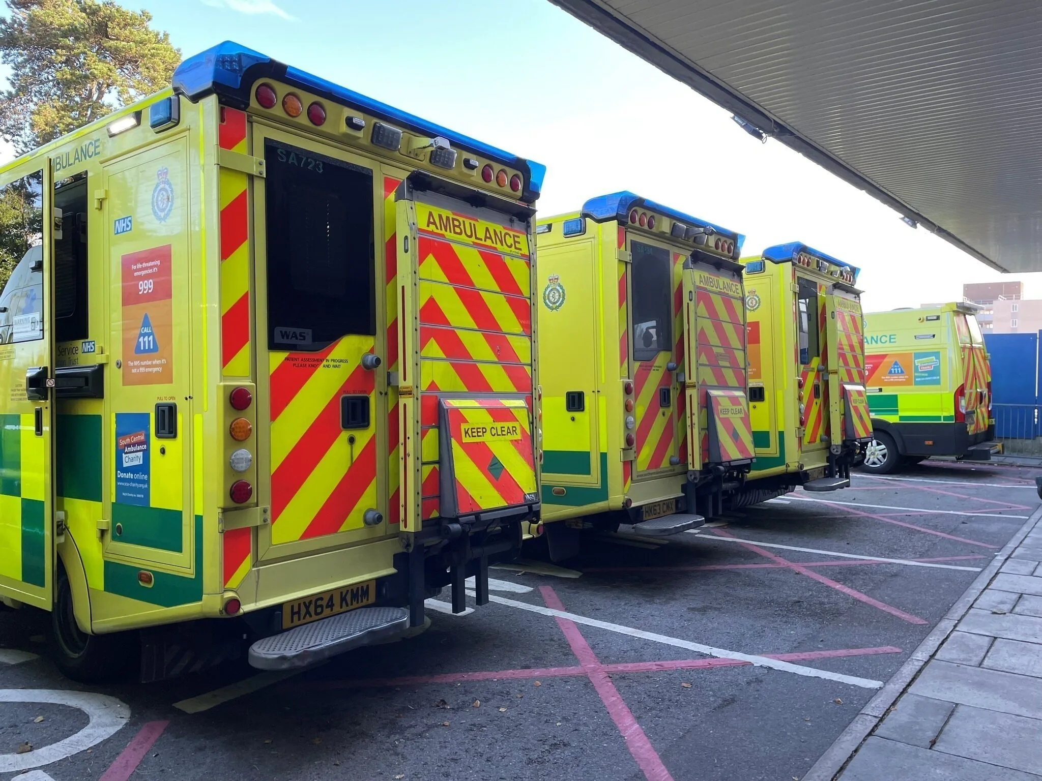 Crash at Folkestone Roundabout Hospitalises Two Pedestrians as Driver Quizzed by Police