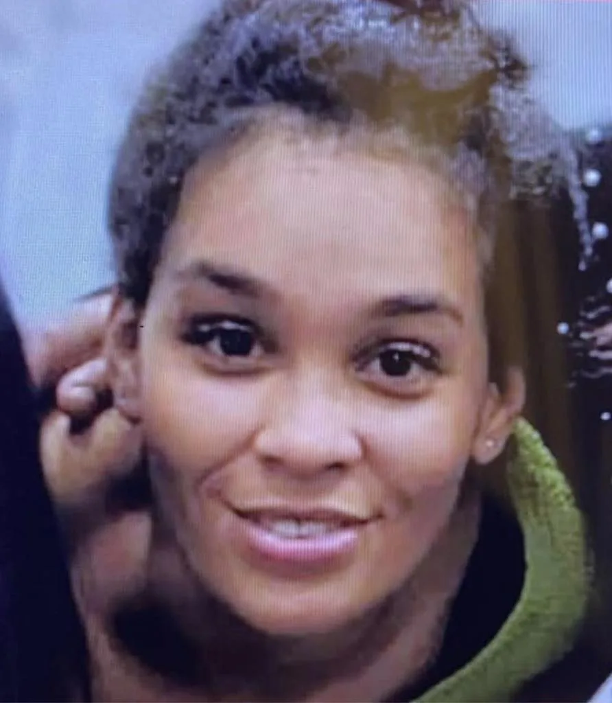 Kirsty was seen leaving Kings College Hospital on the 1st of March 2022 in South East London