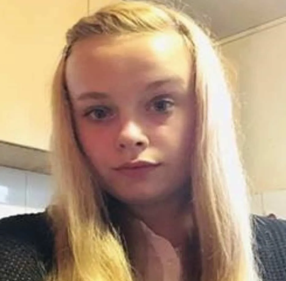 Police are concerned about the whereabouts of the missing 15-year-old Leanne