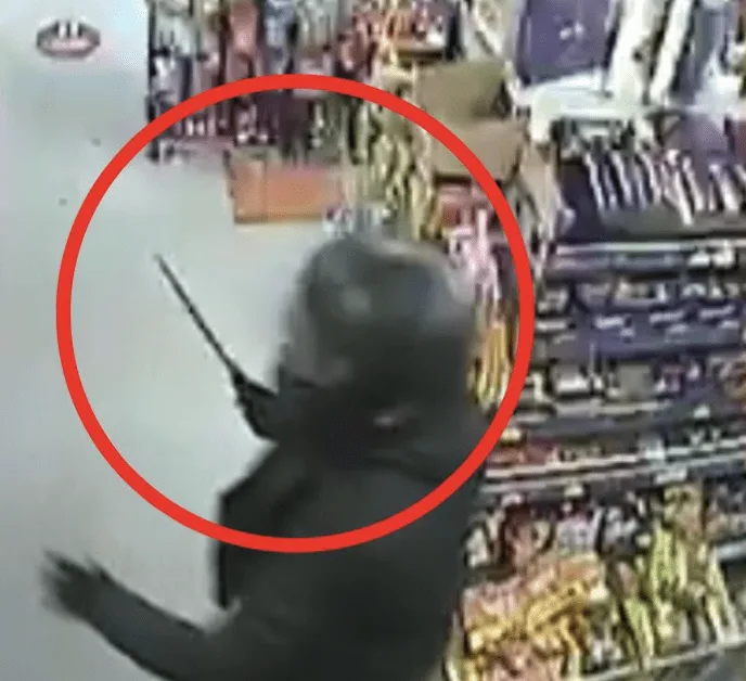 Knife-Wielding Duo Terrify Brighton Post Office Staff – Flee on Red Scooter, One Injured