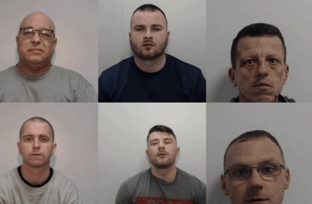 Barnsley Crime Gang Jailed for 98 Years Over Deadly Converted Gun Swap Across UK