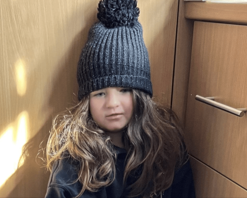 Police are appealing for the public’s help in reporting any sightings of a nine-year-old girl who has been reported missing