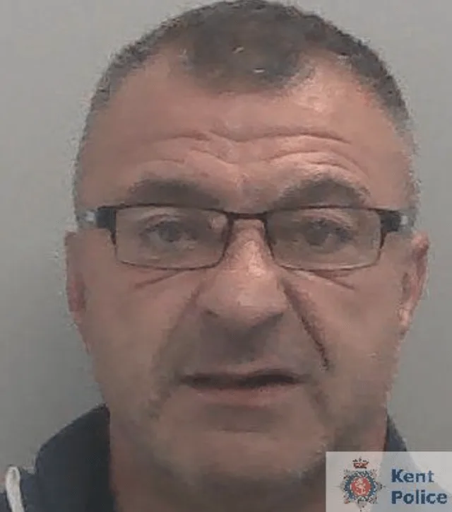 Three men have been jailed after a disabled pensioner was held down during a violent burglary at her Swanscombe home