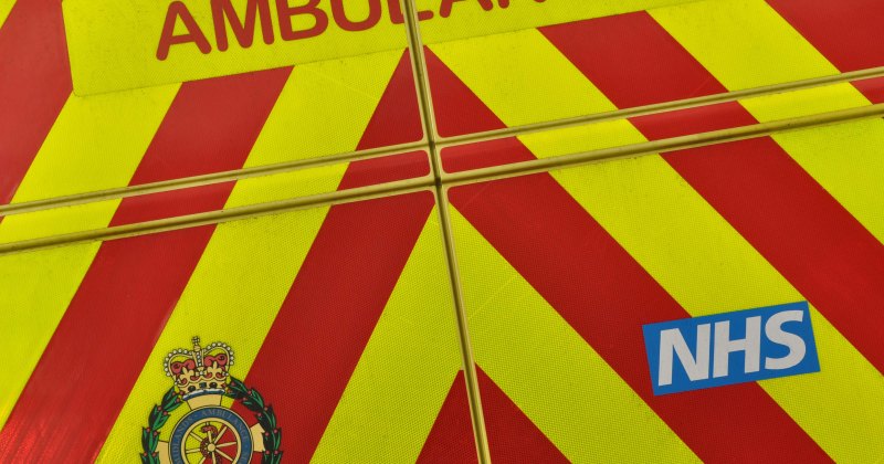 One man has died after a collision involving a car and tree in Worcestershire this afternoon
