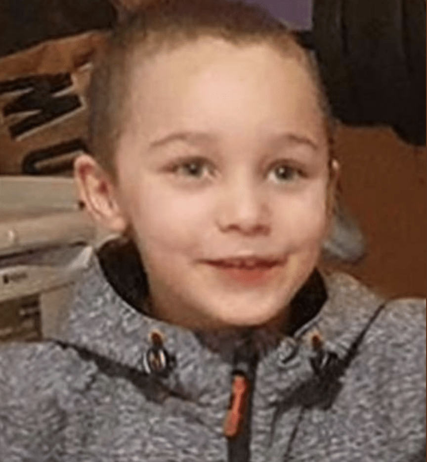 A teenager accused of murdering a five-year-old had previously pushed him down stairs and broke his arm, a court has heard