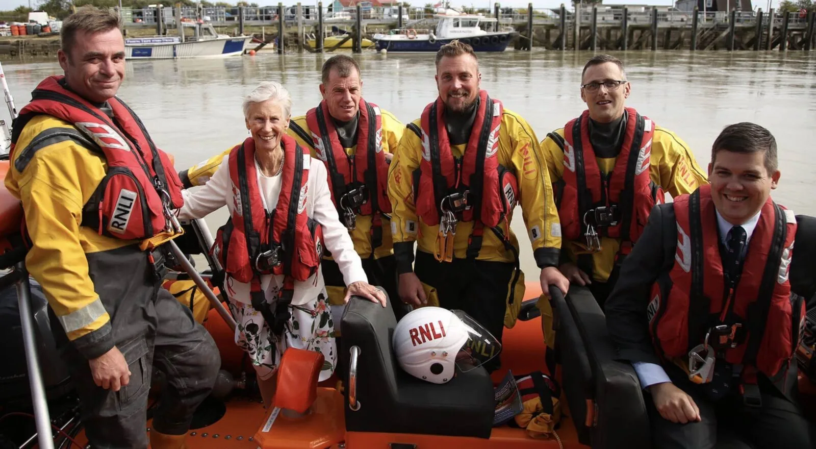 RNLI Legend Jai Gudgion Waves Goodbye to Rye Harbour After Lifesaving Legacy Spanning Generations