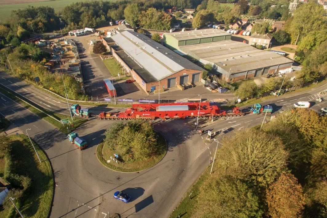 National Grid’s 300-Tonne Gigantic Load to Close A27 and Crippling East Sussex Traffic