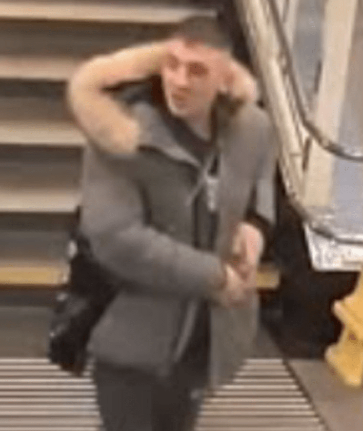 Police have made a CCTV appeal following reports of an assault at Hebburn Metro station