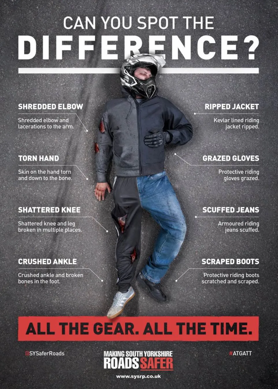 South Yorkshire’s ‘All the Gear, All the Time’ Snapchat Campaign Targets Young Riders to Cut Crash Injuries