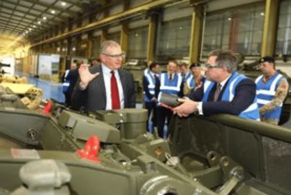Pearson Engineering Begins £25m Challenger 3 Tank Turret Build Boosting British Army Firepower and Jobs