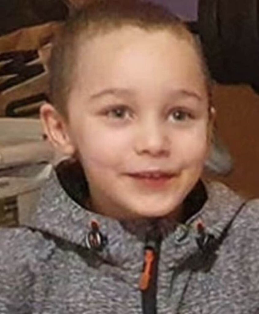 A teenager was moving rubbish to dump into a river, hours before a child’s body was found, a court has heard