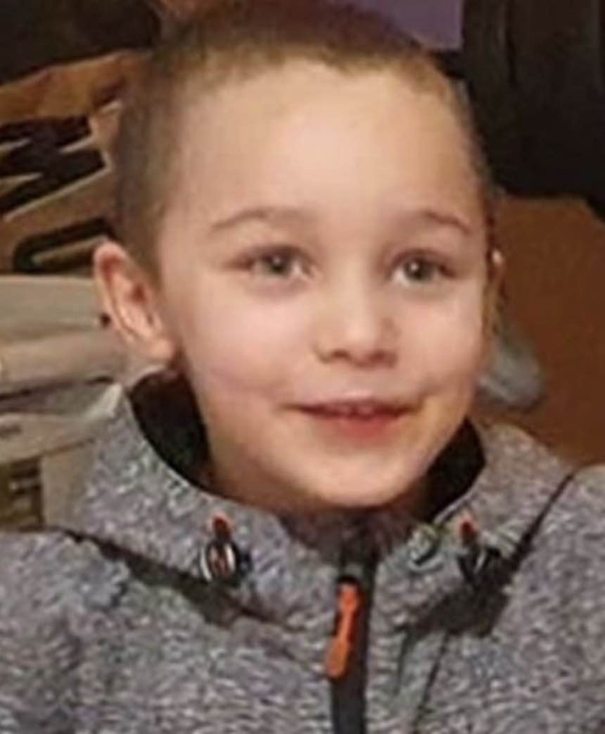 A teenager was moving rubbish to dump into a river, hours before a child’s body was found, a court has heard