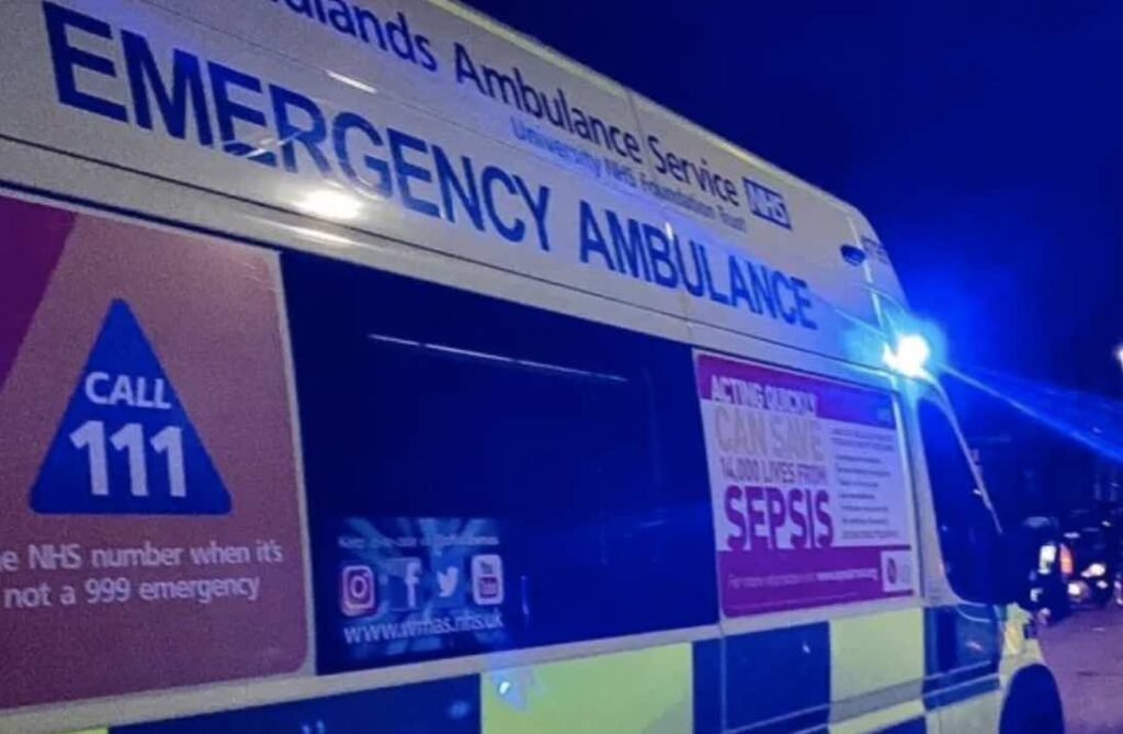 Man Seriously Injured and Freed After Crash with Lorry on A41 Near Sandford