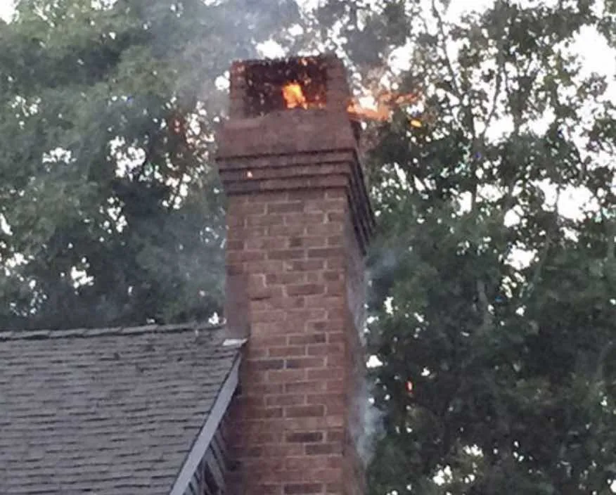 Chimney Fire Sparks Blaze in Maidstone Home – Firefighters Urge Twice-Yearly Sweeps