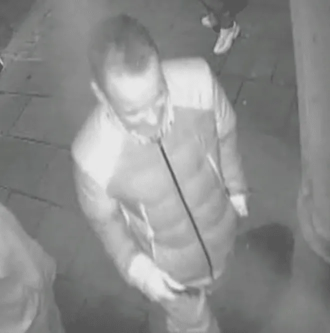 Do you know this man? If you do then Police want to hear from you