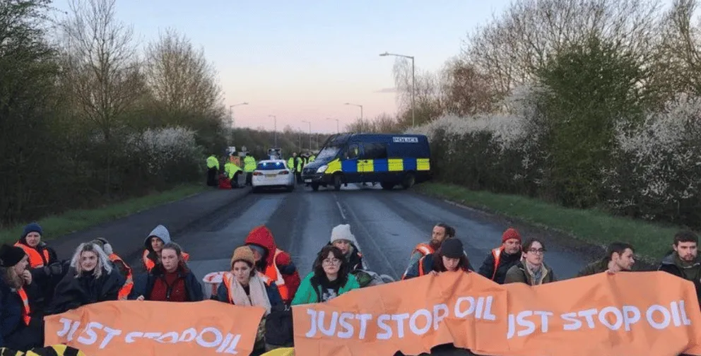 Just Stop Oil Chaos: Over 50 Arrested as Fuel Terminal Protests Halt UK Oil Operations