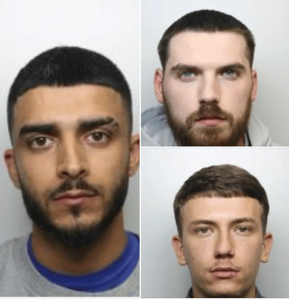 Huddersfield Thugs Jailed Over Brutal March 2020 Street Attack – 12+ Years Behind Bars
