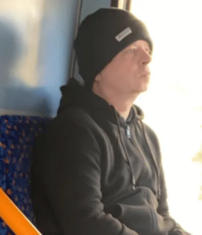 Police Hunt Man Caught in Indecent Act on Kingsnorth Bus – Public Asked to Identify Suspect
