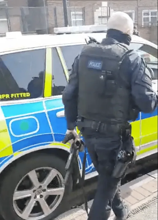 Machete-Wielding Man Sparks Seven-Hour East London Standoff – Officer Injured, Suspect Arrested