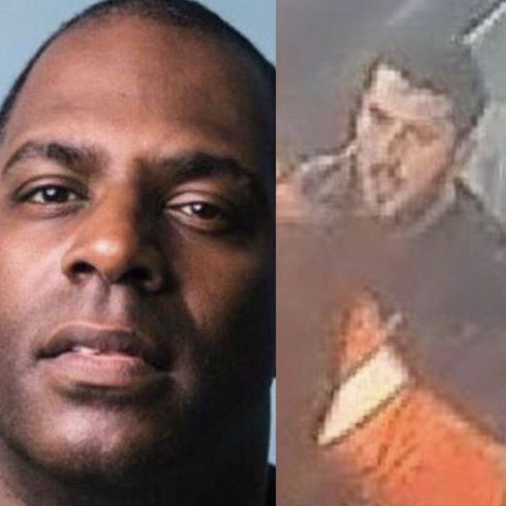 Pictures of a man sought after a racist attack on Earth, Wind and Fire star Morris “Mo” Pleasure have been released by police