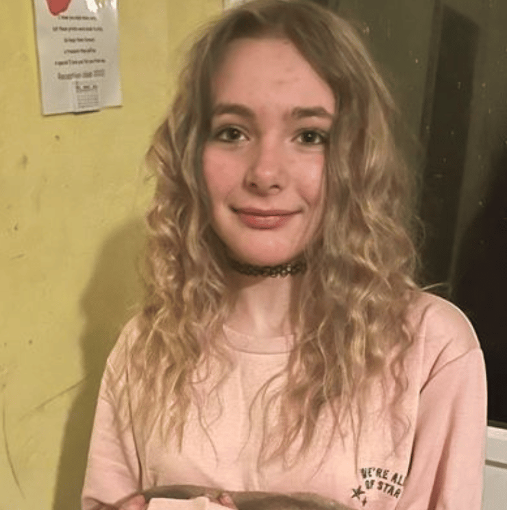 Alicia Barker, aged 13, has not been seen since this morning