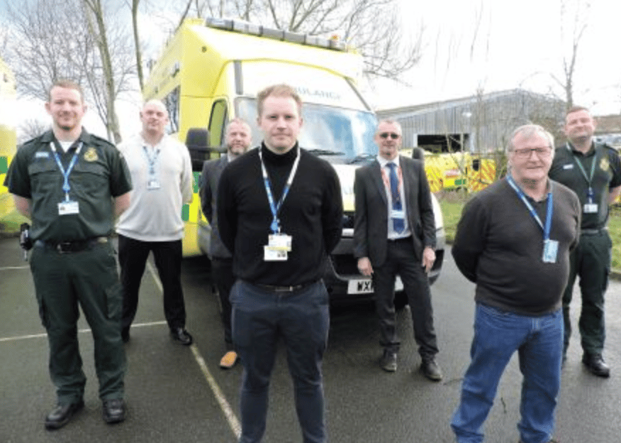 Isle of Wight Ambulance Service Leads UK with Cutting-Edge LifeX Communication System Boosting 999 Response Times