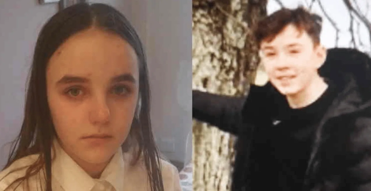 Police in Essex are looking for 14 year-olds Elisha Howarth and Henry Addinall from #Braintree who we believe are missing together