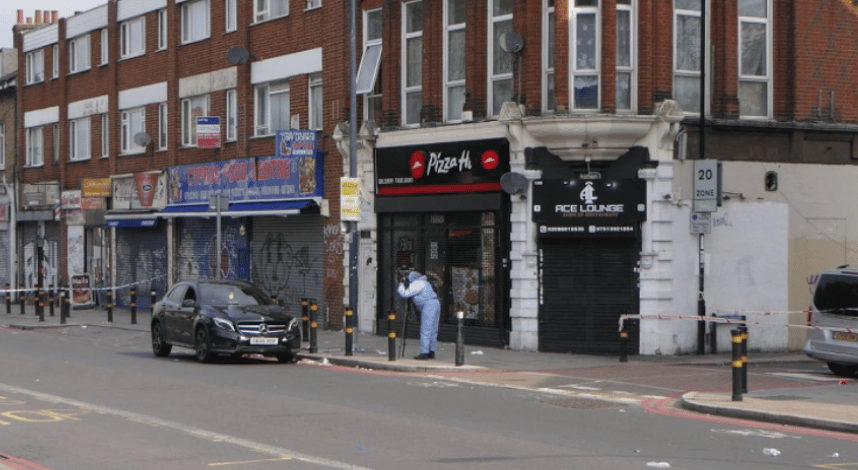 Police probe early morning shooting  of female in Lewisham